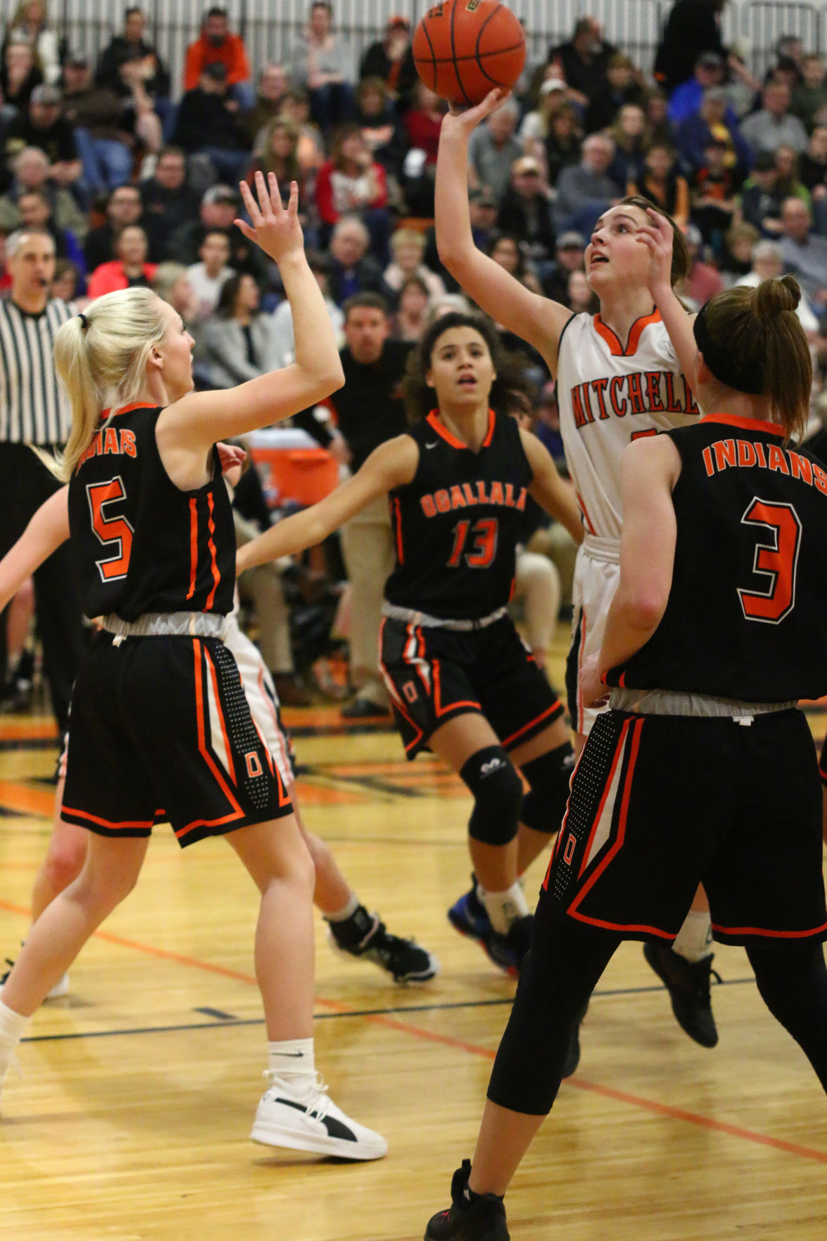 PHOTOS: Mitchell-Ogallala Basketball